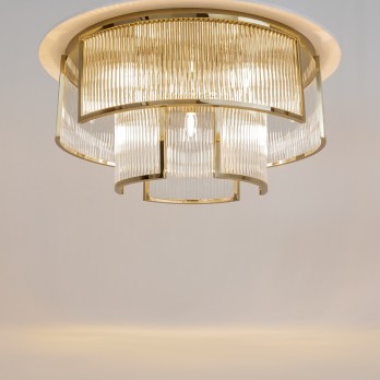 Šviestuvas CEILING LAMP FRAME MOD174CL-09G