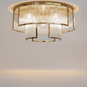 Šviestuvas CEILING LAMP FRAME MOD174CL-09G