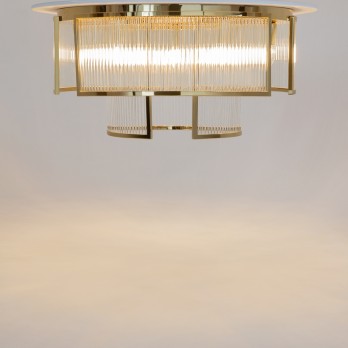 Šviestuvas CEILING LAMP FRAME MOD174CL-09G