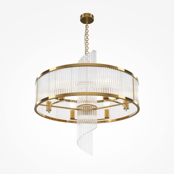 Šviestuvas PENDANT LAMP FRAME MOD174PL-06G