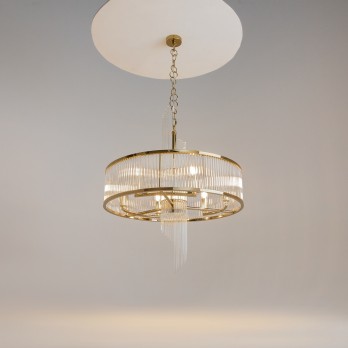 Šviestuvas PENDANT LAMP FRAME MOD174PL-06G