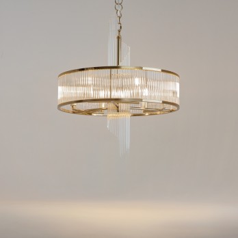 Šviestuvas PENDANT LAMP FRAME MOD174PL-06G