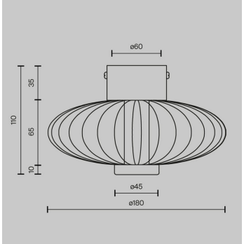 LED Šviestuvas WALL LAMP AMULET 3W