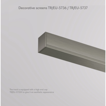 Magnetinės sistemos profilio aklė TR/EU-5736-DN