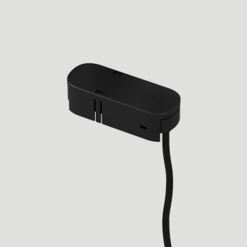Magnetinės sitemos bėgelio maitinimo jungtis  TR/EU-5215-BK