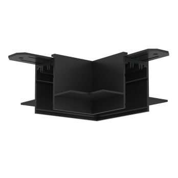 Magnetinės sistemos profilio kampinė jungtis TR/EU-2112-BK