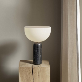 Šviestuvas KIZU SMALL Black Marble