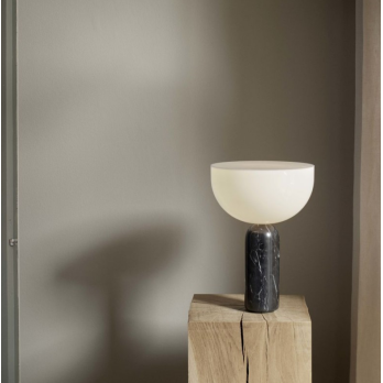 Šviestuvas KIZU SMALL Black Marble