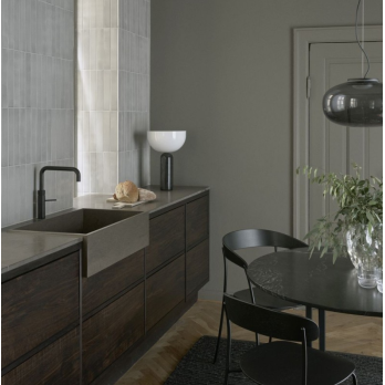 Šviestuvas KIZU LARGE Black Marble