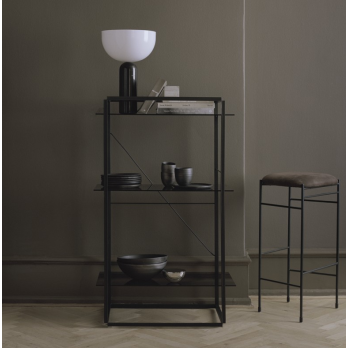 Šviestuvas KIZU LARGE Black Marble