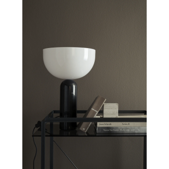 Šviestuvas KIZU LARGE Black Marble