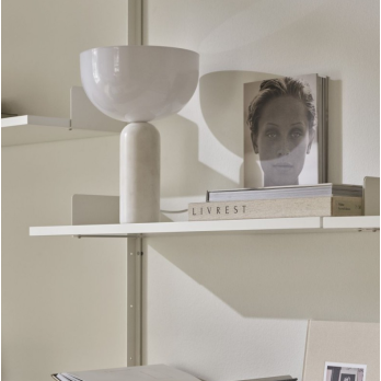 Šviestuvas KIZU LARGE White Marble