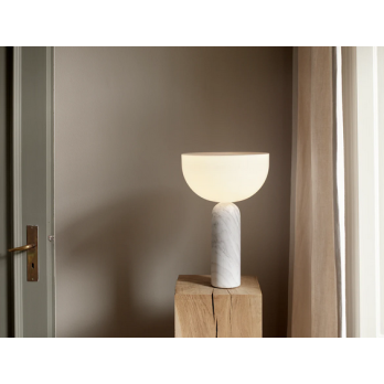 Šviestuvas KIZU LARGE White Marble