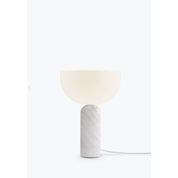 Šviestuvas KIZU SMALL White Marble