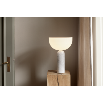 Šviestuvas KIZU SMALL White Marble