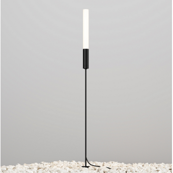 Šviestuvas FLARE 3W BLACK 3000K IP65 100 cm