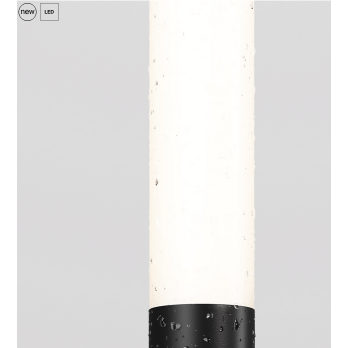 Šviestuvas FLARE 3W BLACK 3000K IP65 100 cm