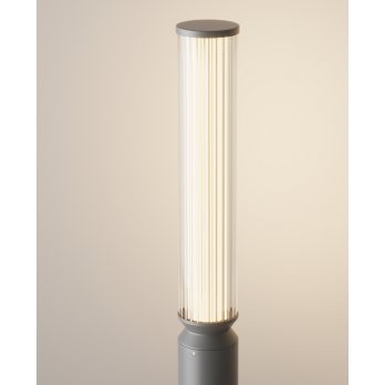 Šviestuvas LIT 12W ANTRACITE 3000K IP65 78 cm