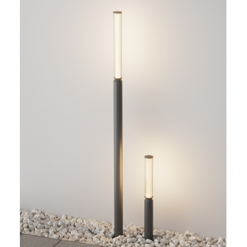 Šviestuvas LIT 12W ANTRACITE 3000K IP65 78 cm
