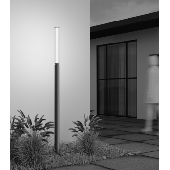 Šviestuvas LIT 20W ANTRACITE 3000K IP65 198 cm