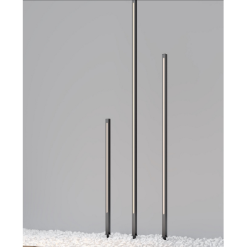 Šviestuvas POLE 12W ANTRACITE 3000K IP65 80 cm
