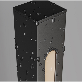 Šviestuvas POLE 12W ANTRACITE 3000K IP65 80 cm