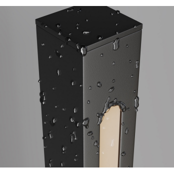 Šviestuvas POLE 18W ANTRACITE 3000K IP65 120 cm