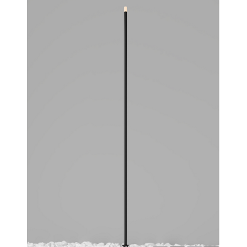Šviestuvas SPEAR 1W ANTRACITE 3000K IP65 80 cm