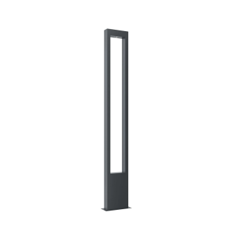 Šviestuvas BONN 20W ANTRACITE 3000K IP65 150 cm