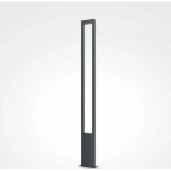 Šviestuvas BONN 25W ANTRACITE 3000K IP65 200 cm