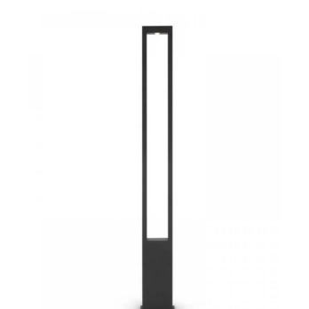 Šviestuvas BONN 25W ANTRACITE 3000K IP65 200 cm
