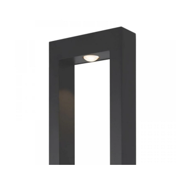 Šviestuvas BONN 10W ANTRACITE 3000K IP65 100 cm