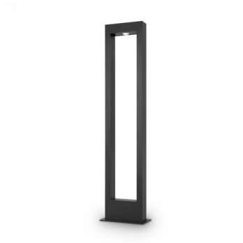 Šviestuvas BONN 10W ANTRACITE 3000K IP65 100 cm