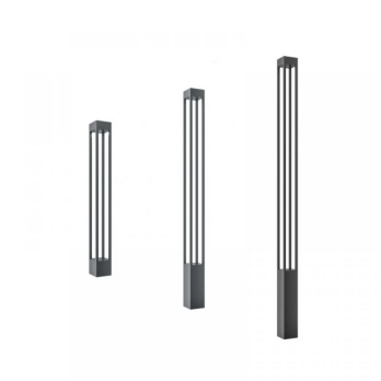 Šviestuvas ELBE 25W ANTRACITE 3000K IP65 200 cm