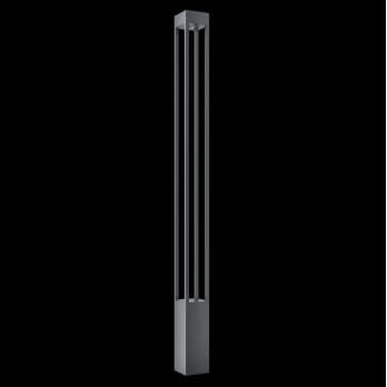 Šviestuvas ELBE 25W ANTRACITE 3000K IP65 200 cm