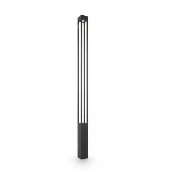 Šviestuvas ELBE 25W ANTRACITE 3000K IP65 200 cm
