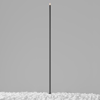 Šviestuvas SPEAR 1W ANTRACITE 3000K IP65 80 cm