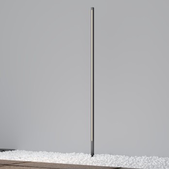 Šviestuvas POLE 24W ANTRACITE 3000K IP65 160 cm