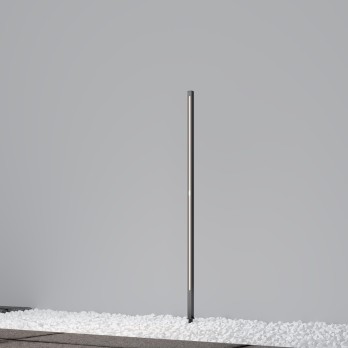Šviestuvas POLE 18W ANTRACITE 3000K IP65 120 cm