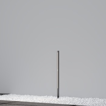 Šviestuvas POLE 12W ANTRACITE 3000K IP65 80 cm