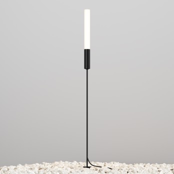 Šviestuvas FLARE 3W BLACK 3000K IP65 100 cm