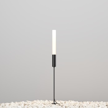 Šviestuvas FLARE 3W BLACK 3000K IP65 80 cm