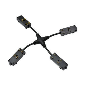 Magnetinės sistemos SMART lanksti X formos jungtis    TR/EU-2116-BK