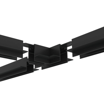 Magnetinės sistemos SMART mechaninė T formos jungtis   TR/EU-2113-BK