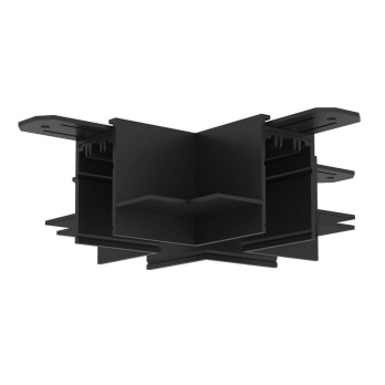 Magnetinės sistemos SMART mechaninė X formos jungtis įleidžiamam bėgeliui    TR/EU-2114-BK