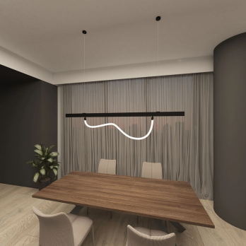 Magnetinės sistemos SMART laikiklis  DK/EU-8064-BK