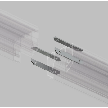 Magnetinės sistemos SMART  bėgelio montavimo rinkinys TR/EU-3043-AL