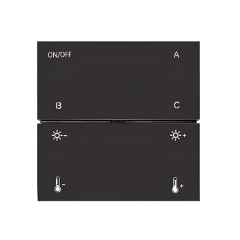 Magnetinės sistemos SMART sieninis montuojamas valdymo pultas   DK/EU-7501-BK