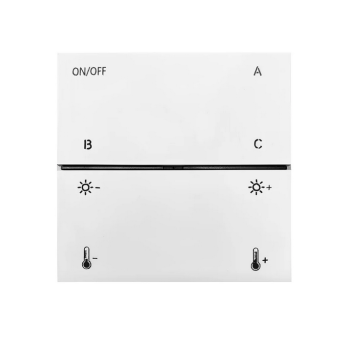Magnetinės sistemos SMART sieninis montuojamas valdymo pultas   DK/EU-7501-WH