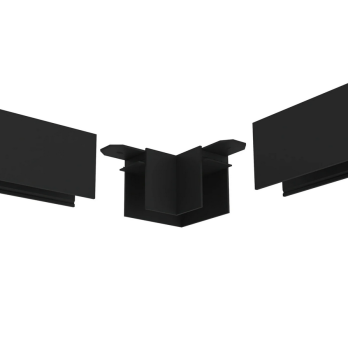 Magnetinės sistemos SMART  kampinė jungtis TR/EU-2102-BK